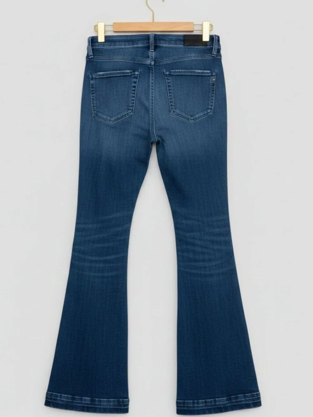 Pistola High Rise Flare Jeans Size 25